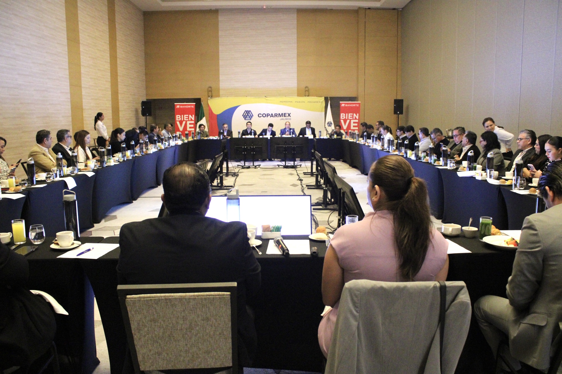 Encuentro empresarial en Coparmex Jalisco