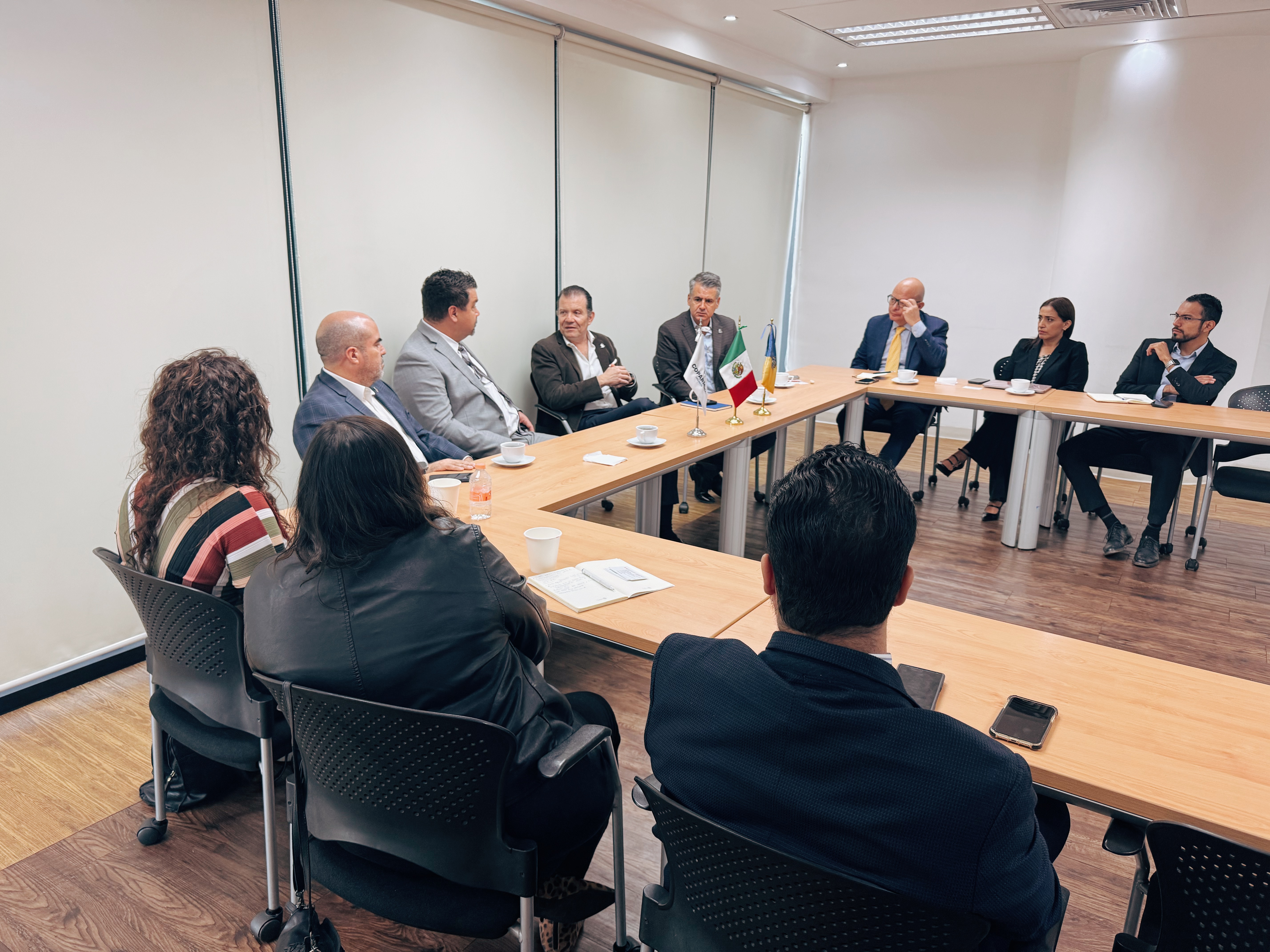 Comunidad empresarial Coparmex